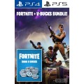 Fortnite + 4500 V-Bucks PS4/PS5